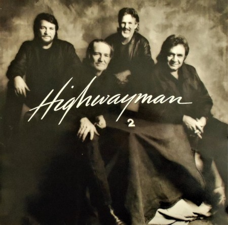 Waylon Jennings, Willie Nelson, Johnny Cash, Kris Kristofferson – Highwayman 2 (CD)