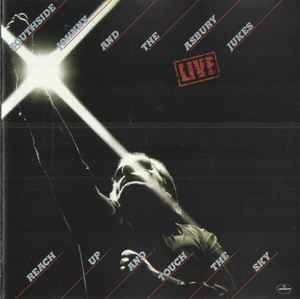 Southside Johnny And The Asbury Jukes – Live - Reach Up And Touch The Sky (1991) CD