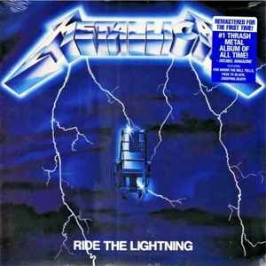 Metallica ‎– Ride The Lightning 