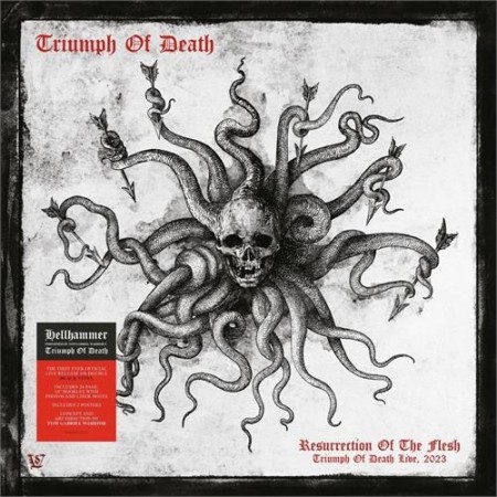 Triumph Of Death - Resurrection Of The Flesh (2xLP) 2023
