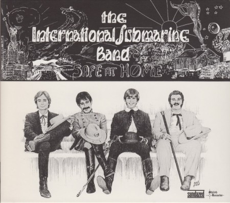 The International Submarine Band – Safe At Home (2004) CD