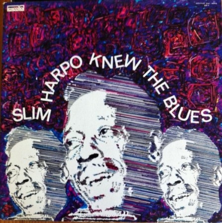 Slim Harpo – Slim Harpo Knew The Blues (US70s)