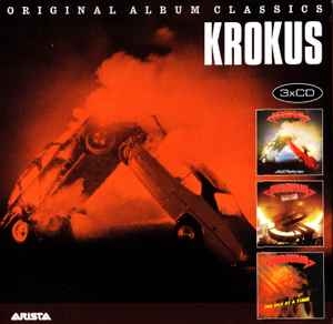 Krokus – Original Album Classics (CD BOX SET)