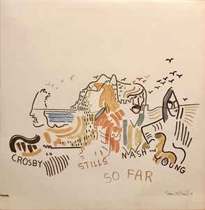 Crosby, Stills, Nash & Young ‎– So Far