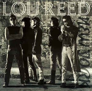 Lou Reed ‎– New York (EU89)