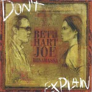 Beth Hart, Joe Bonamassa – Don't Explain (2011) CD