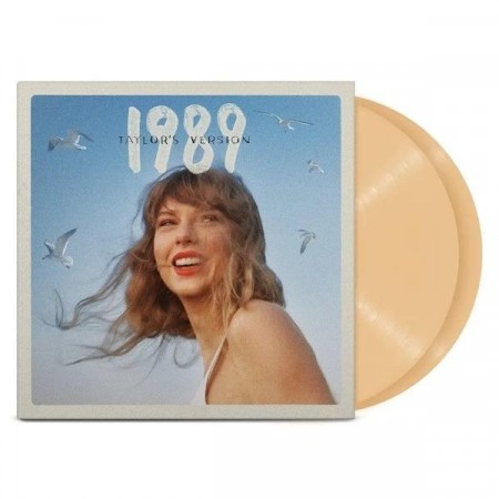Taylor Swift – 1989 (Taylor's Version) 2xlp (Tangerine)
