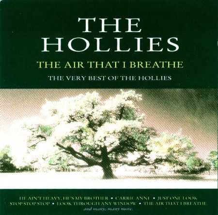 The Hollies – The Air That I Breathe - The Very Best Of The Hollies (CD)