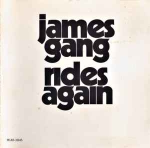 James Gang – James Gang Rides Again (CD)