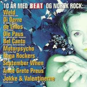 Various – 10 År Med Beat Og Norsk Rock (1995) CD