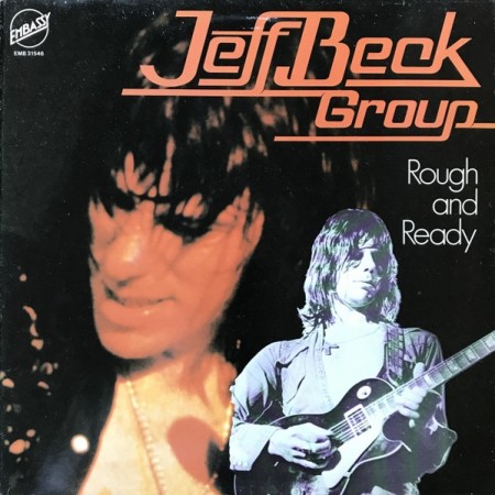 Jeff Beck Group – Rough And Ready (EU77)