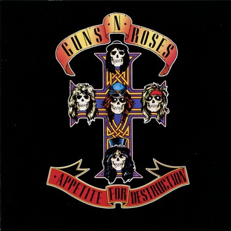 Guns N' Roses – Appetite For Destruction (CD)