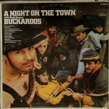 Buck Owens' Buckaroos – A Night On The Town (1968)