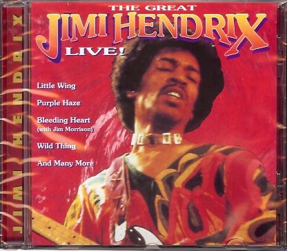 Jimi Hendrix – The Great Jimi Hendrix Live (CD)