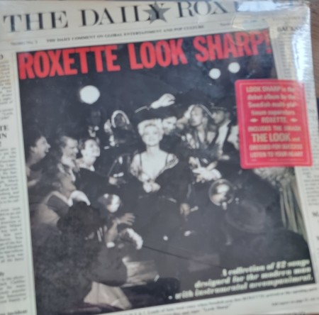 Roxette – Look Sharp! US88 #UÅPNET#