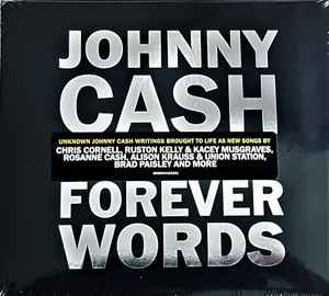Various – Johnny Cash Forever Words (2018) CD