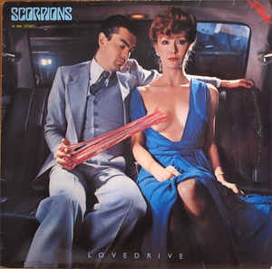 Scorpions ‎– Lovedrive 