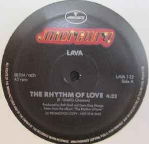 Lava ‎– The Rhythm Of Love (12