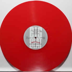 Red vinyl